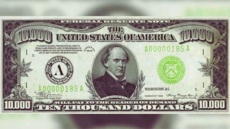 This Rare $10 Bill Could Be Worth $3 Million