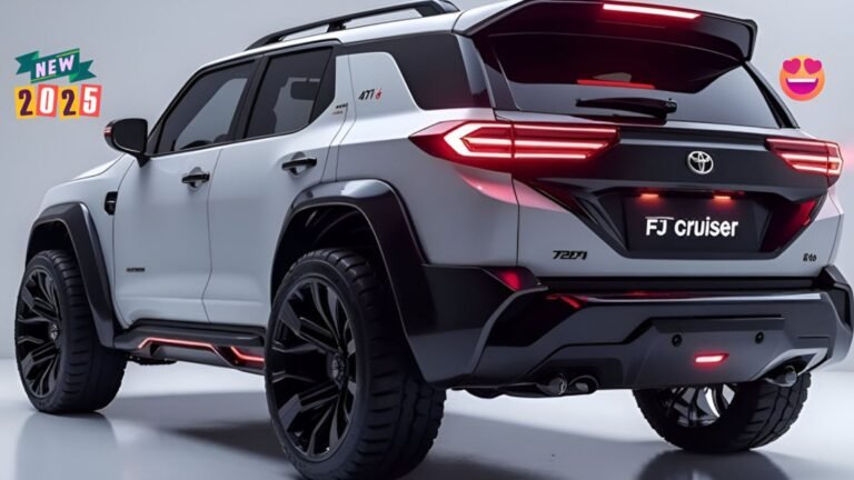 Toyota’s 2025 SUV Lineup