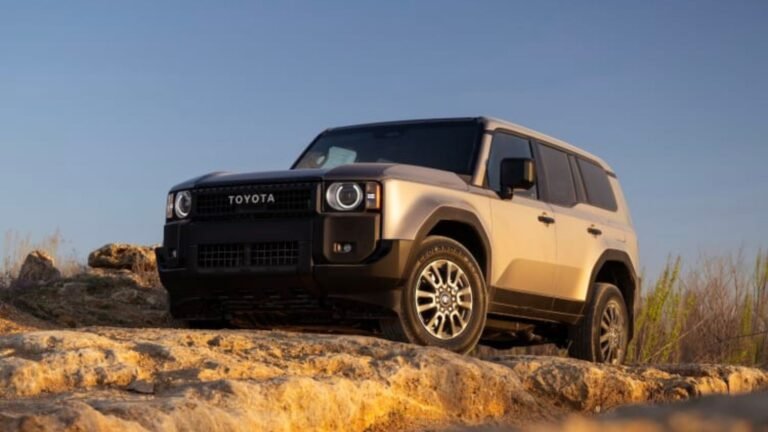 Unmissable 2025 Toyota Land Cruiser 1958 Lease Deal
