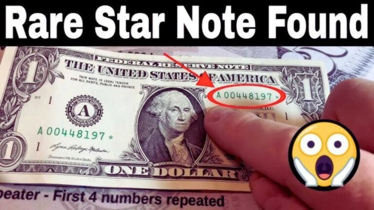 Your $5 Bill Could Be Worth $60,000: Check for This Rare Star Note