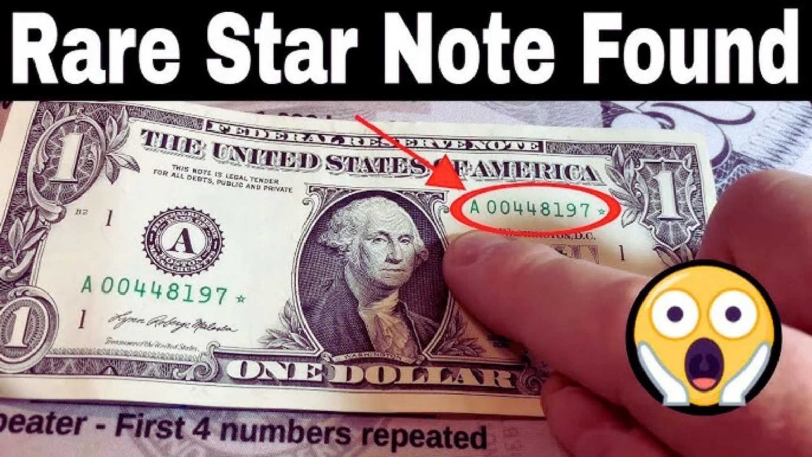 Your $5 Bill Could Be Worth $60,000: Check for This Rare Star Note